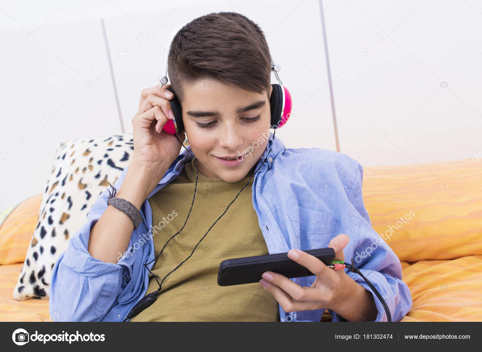 écouter de portable