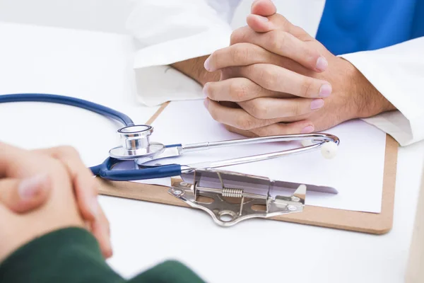 Consulta Médica Com Paciente — Fotografia de Stock