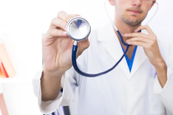 Lekarz Opieki Zdrowotnej Medycyny — Zdjęcie stockowe