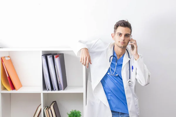 Doctor Portrait Medicine Professional Working — Stock Photo, Image