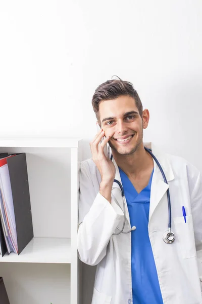 Doctor Portrait Medicine Professional Working — Stock Photo, Image