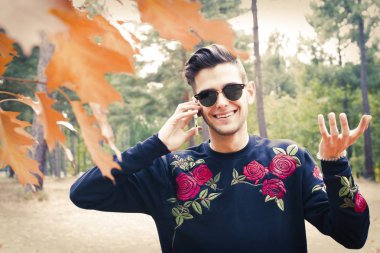 Genç Moda cep telefonu Güz