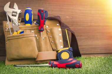 Araçlar ile profesyonel inşaat kemer