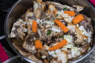 tavşan güveç pişirme güveç