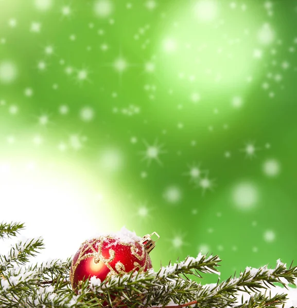 Sfondi Natale Con Ornamenti Palla Natale — Foto Stock