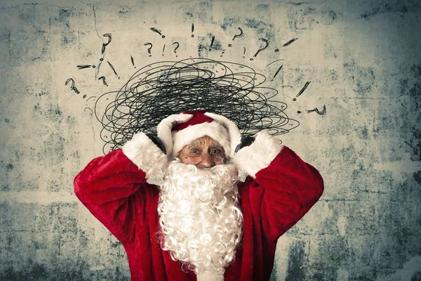 Santa Claus Navidad — Foto de Stock