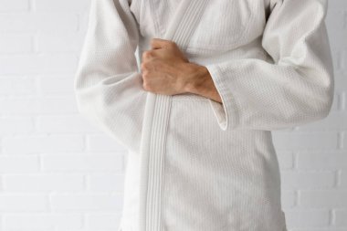 gesture and posture of martial arts or self defense