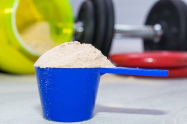 toz sporcuları için protein veya takviye