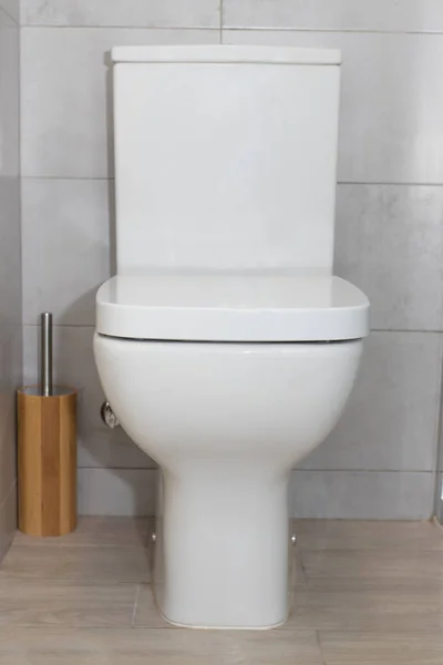 Toilettenstück Heimischen Badezimmer — Stockfoto