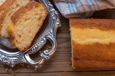 Geleneksel ev yapımı turta.