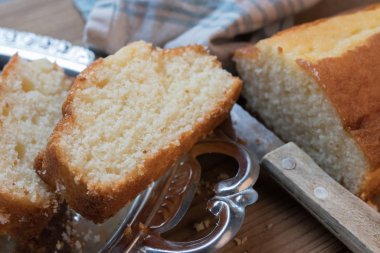 Geleneksel ev yapımı turta.