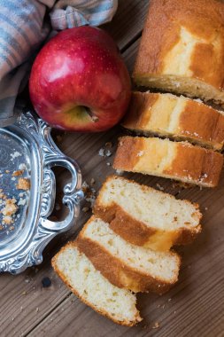 Apple Pie Üstten Görünüm