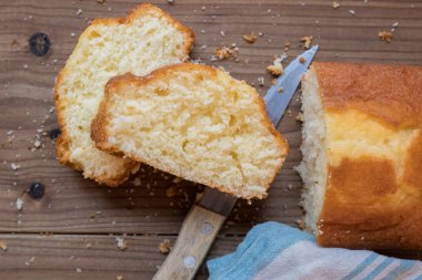 Geleneksel ev yapımı turta.