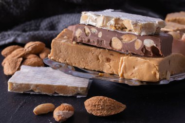 Noel 'in tipik nougat çeşitleri