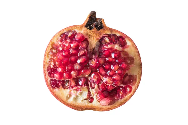 Pomegranate Fruit Isolated Background — 스톡 사진