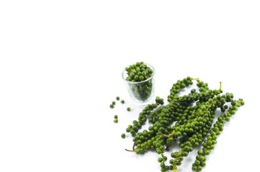 Taze yeşil biber Mısır