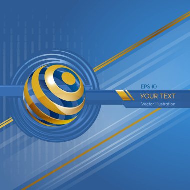 arka plan çizgileri ve daireler