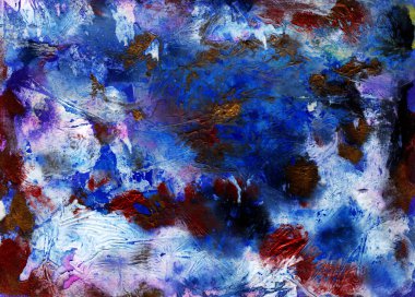 Soyut arka plan, doku el boyaması, suluboya resim, su sıçramalarına, boya, boya smear damlaları. Arka planlar, duvar kağıtları, kapaklar ve ambalaj tasarımı.