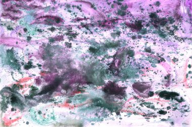 Soyut arka plan, doku el boyaması, suluboya resim, su sıçramalarına, boya, boya smear damlaları. Arka planlar, duvar kağıtları, kapaklar ve ambalaj tasarımı.