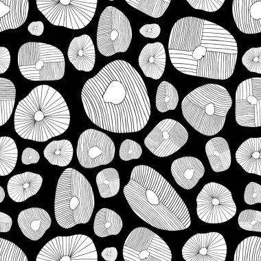 İç dekorasyon, baskı posterleri, tebrik kartları, duvar kağıtları, ambalaj kağıtları, giysiler, koleksiyon defterleri, kumaş için kusursuz desen. İskandinav tarzı.