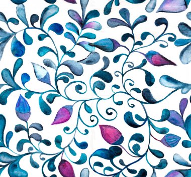 Kusursuz çiçek vektör deseni