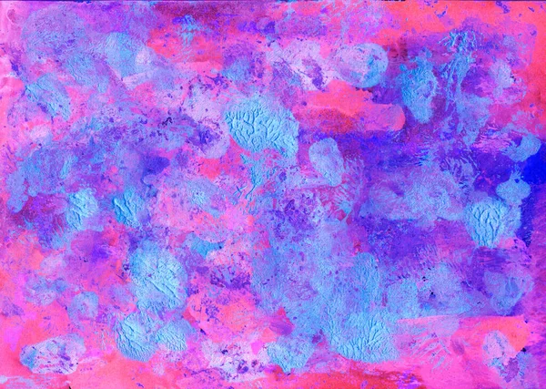 Pintura Abstrata Papel Parede Multi Colorido — Fotografia de Stock