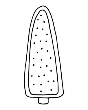 İçinde noktalar olan dağınık bir ağaç