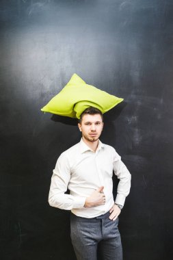 komik Profesör veya öğretmenin ile