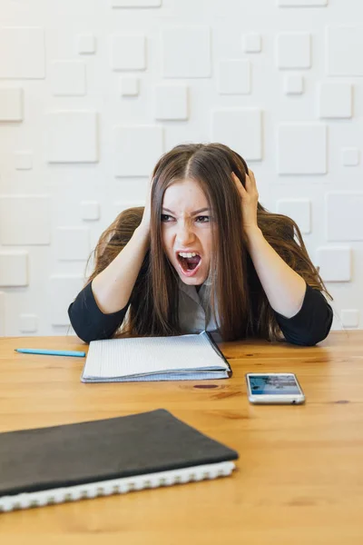 Kantoor werknemer van de student/leraar in — Stockfoto