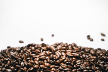 kahve taneleri yakın çekim