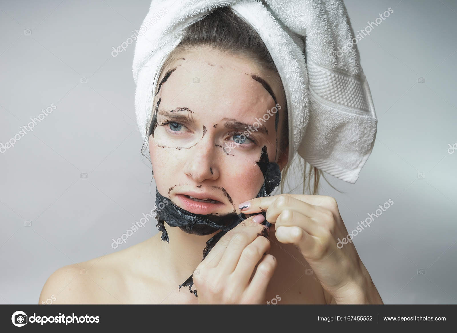 How to clean the face of black dots How to clean the face of black dots