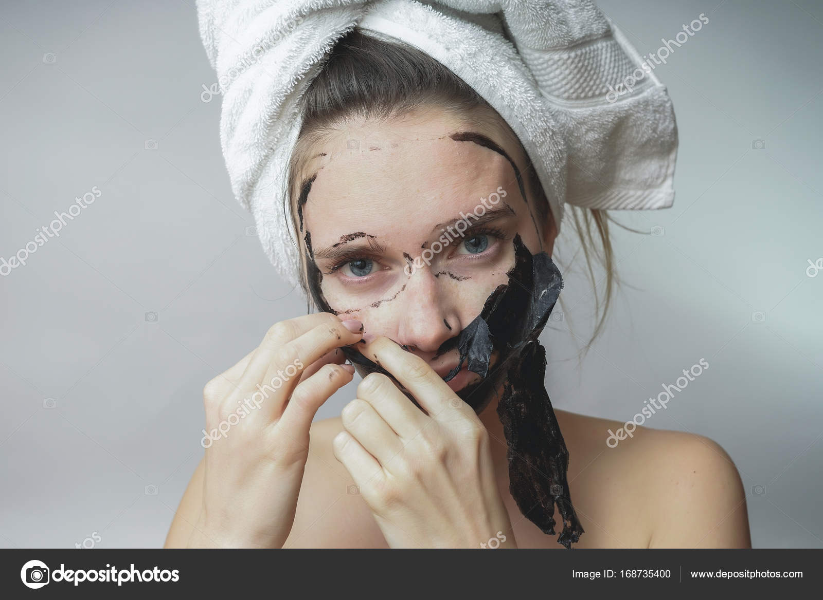 How to clean the face of black dots How to clean the face of black dots