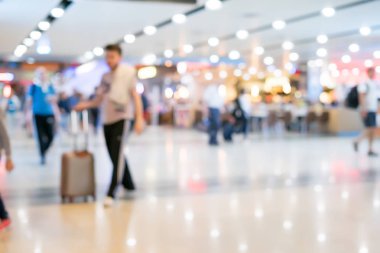 bavul insanlarla güzel bulanık resim