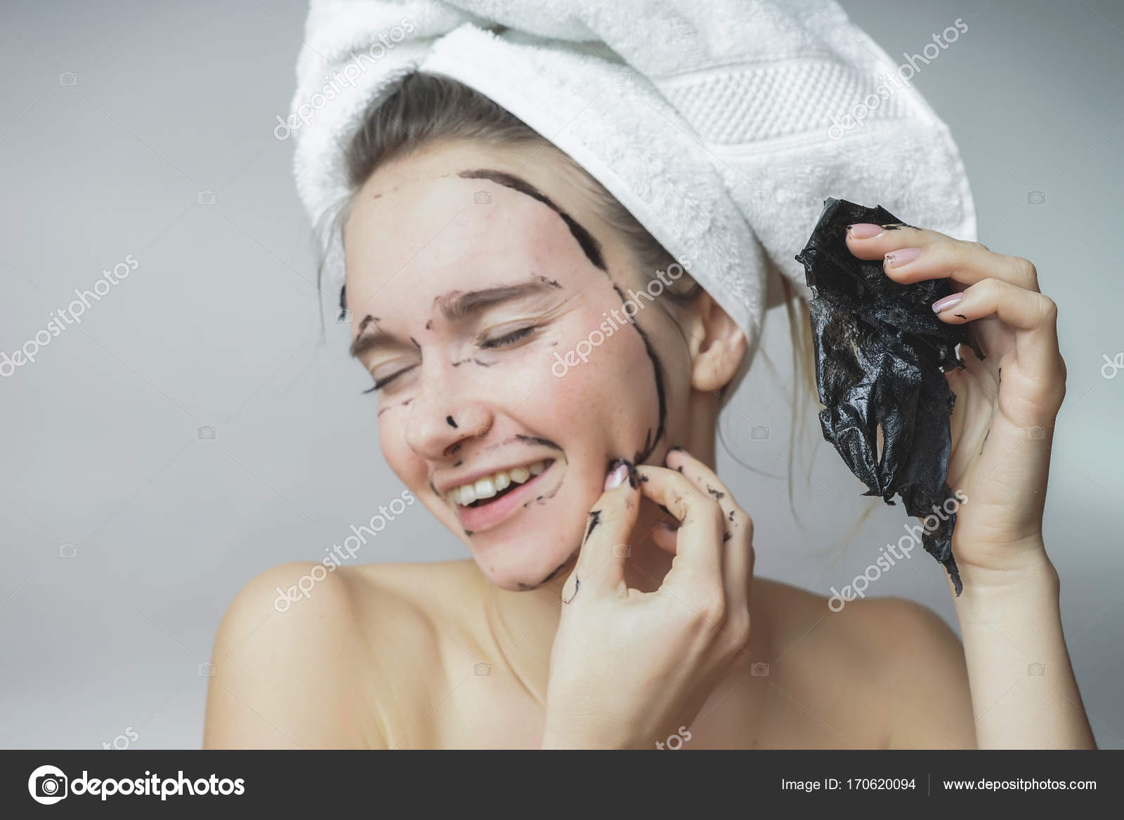 How to clean the face of black dots How to clean the face of black dots