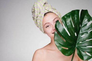 mutlu kız umurunda kendini, günlük bakım, baş havlu için