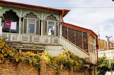 Gürcistan'daki antik pitoresk yazlık