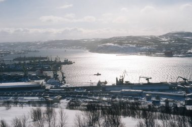 gri liman kenti, kış hava