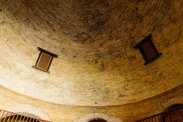 dome of an ancient European structure, unusual architecture