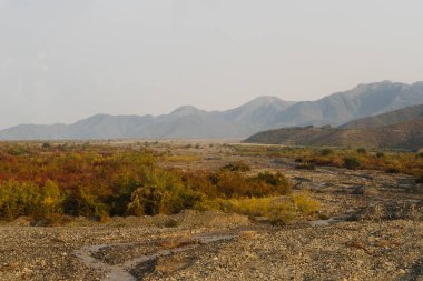 ilham verici doğa ve manzara, dağ yamaçları ve tepeler ve sınırsız alanlar