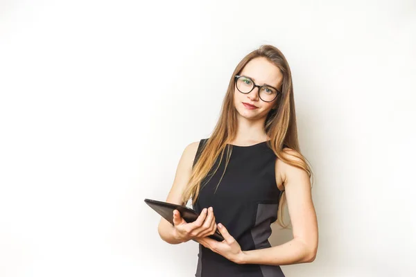 Sexy Schönheit Mit Niedlicher Brille Sexy Schönheit Mit Niedlicher Brille