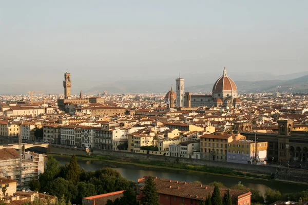 Estate Italia Firenze Vista Panoramica Della Città — Foto Stock