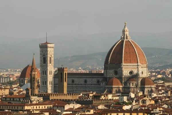 Yaz Talya Florence Panoramik Şehir — Stok fotoğraf