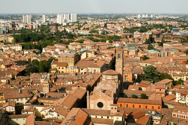Summer Italy Bologna View Typical Old European City — Stock Photo, Image