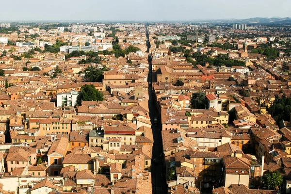 Summer Italy Bologna View Typical Old European City — Stock Photo, Image