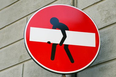 Dur işareti Floransa