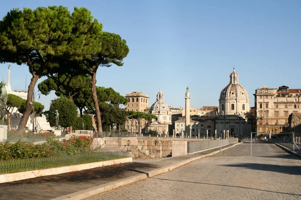 Été Italie Rome Rue Rome — Photo