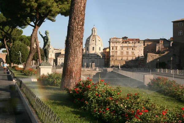 Musim Panas Italia Roma Jalan Roma — Stok Foto