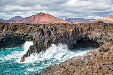 Los Hervideros Lanzarote