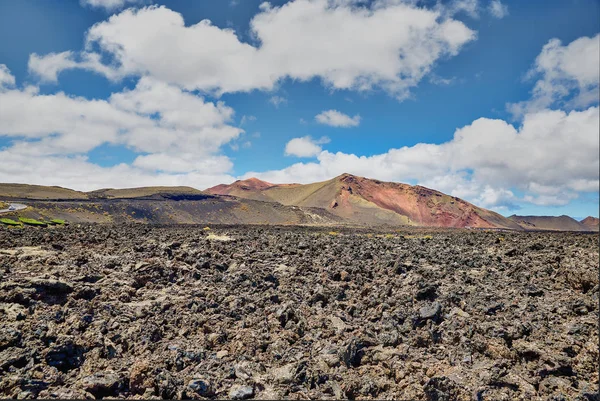 Nationalparken Timanfaya — Stockfoto