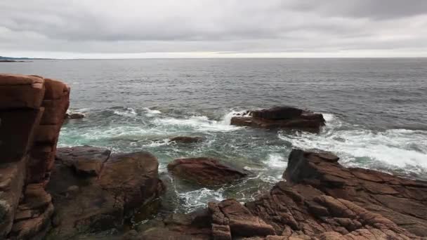 Acadia nationalpark — Stockvideo